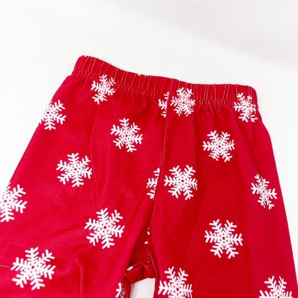 Baby Holiday Bodysuit Jogger Set 'Let It Snow' Graphic Size 3 - 6 Months NEW - Picture 8 of 9